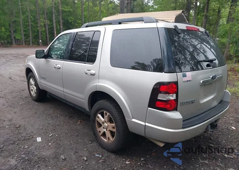 2008 Ford Explorer Xlt from USA, damaged, VIN 1FMEU63E88UB07334